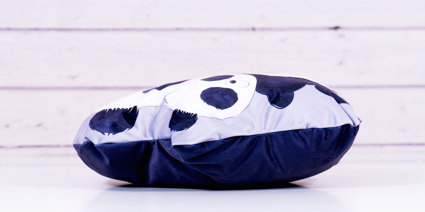 Poduszka kształtka Panda Basia